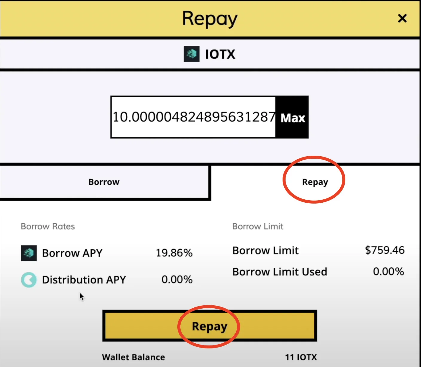 【DeFi】CreamFinanceの紹介！レンディングプロトコルの使い方を解説の説明画像