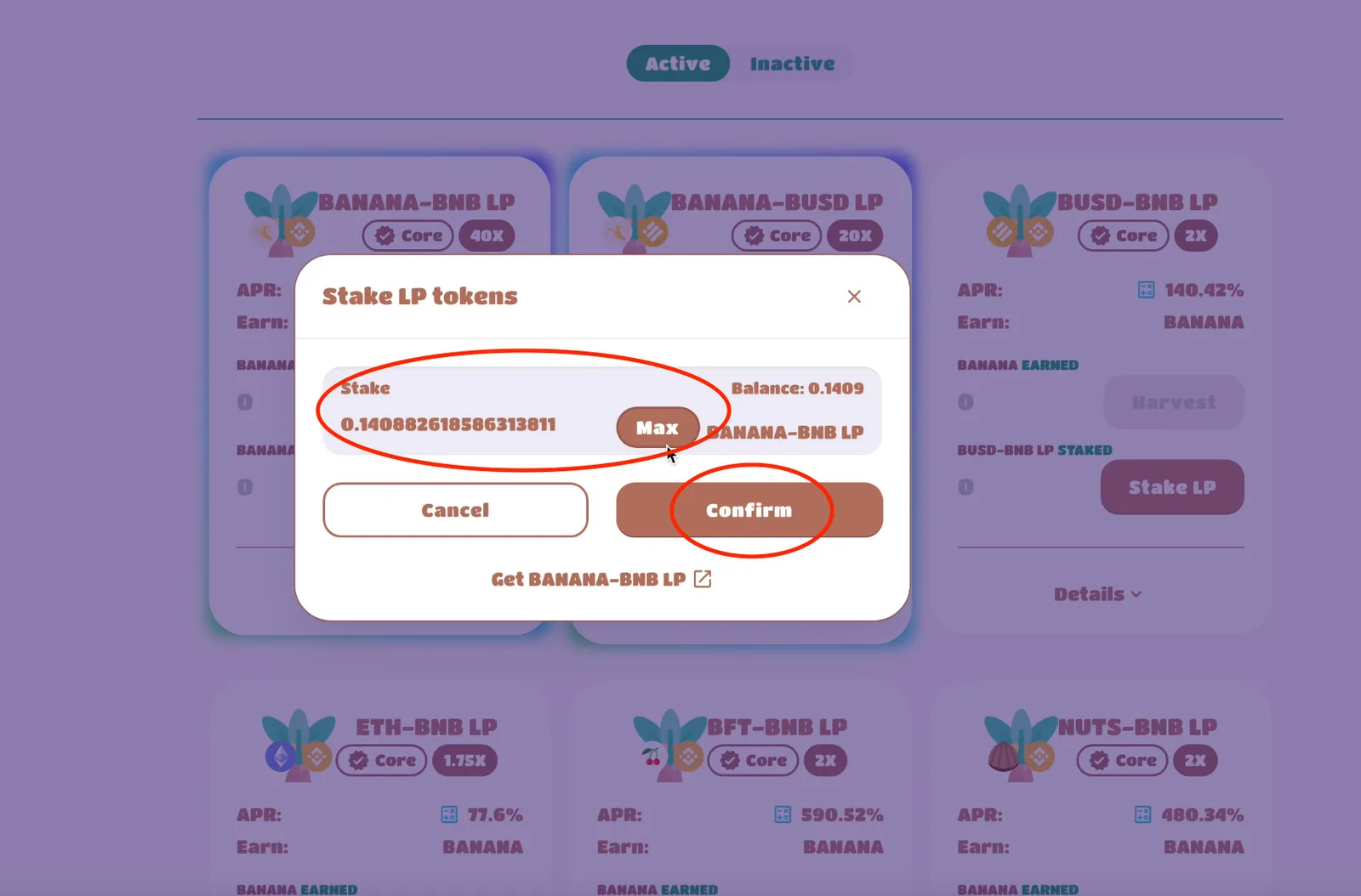 【DeFi】ApeSwap（エイプスワップ）とは？始め方・ゴールデンバナナ（GNANA）・IAO参加方法など徹底解説【仮想通貨】の説明画像