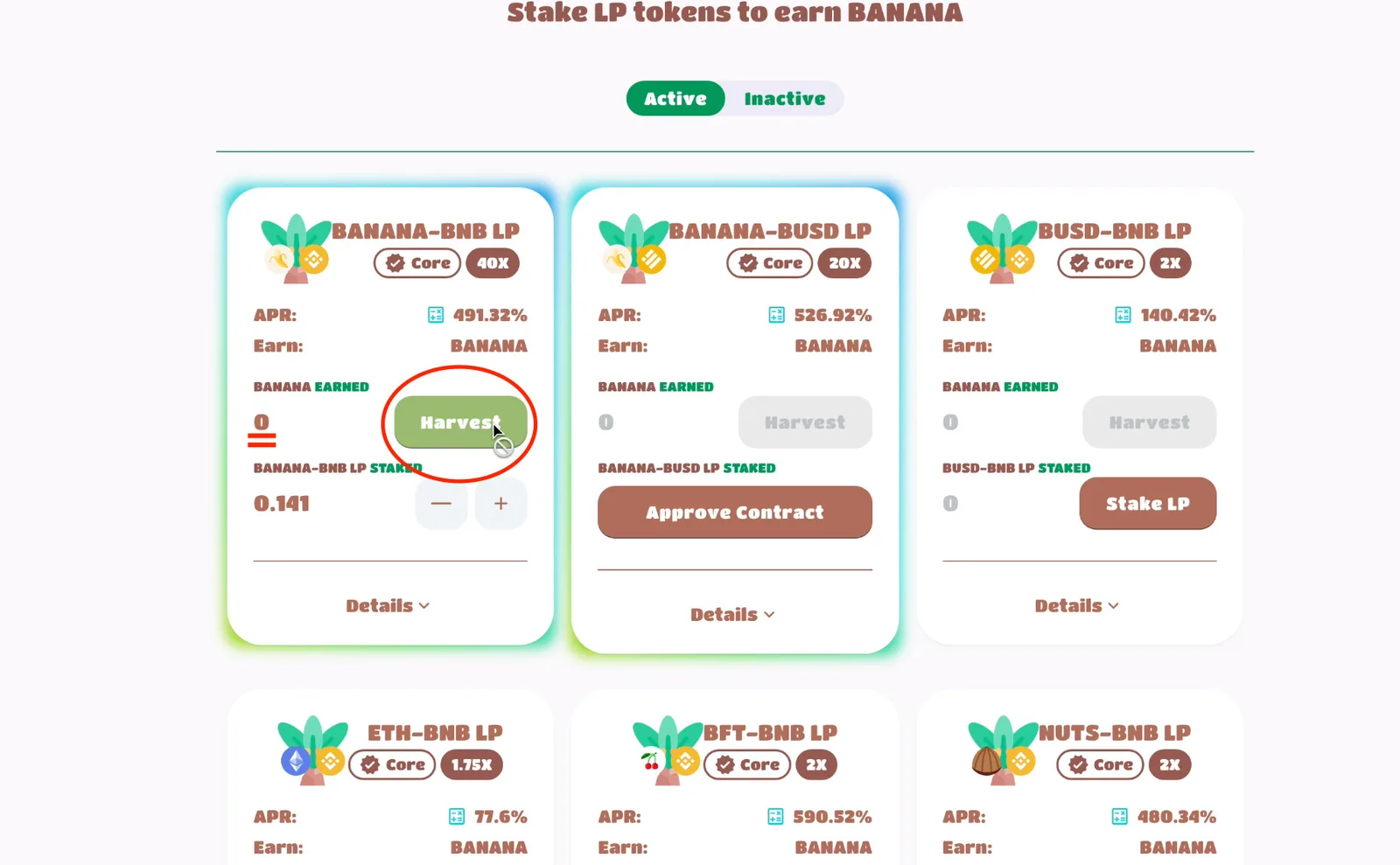 【DeFi】ApeSwap（エイプスワップ）とは？始め方・ゴールデンバナナ（GNANA）・IAO参加方法など徹底解説【仮想通貨】の説明画像