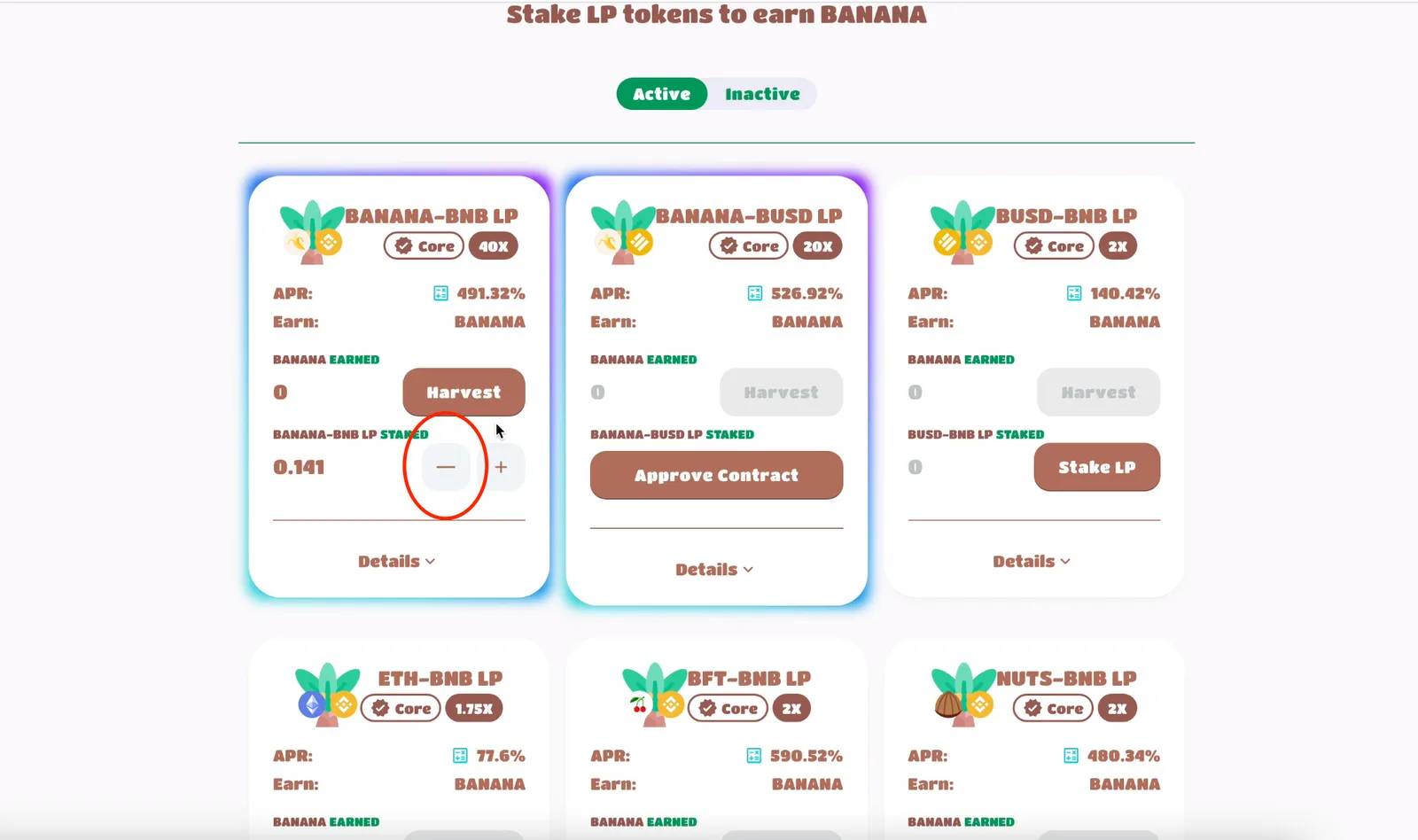 【DeFi】ApeSwap（エイプスワップ）とは？始め方・ゴールデンバナナ（GNANA）・IAO参加方法など徹底解説【仮想通貨】の説明画像