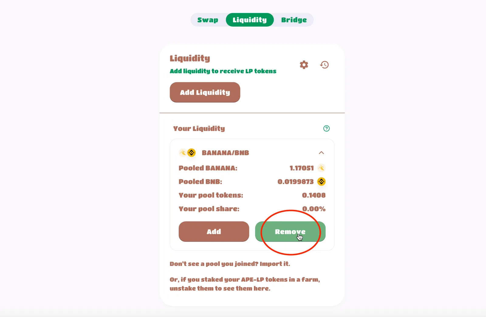 【DeFi】ApeSwap（エイプスワップ）とは？始め方・ゴールデンバナナ（GNANA）・IAO参加方法など徹底解説【仮想通貨】の説明画像