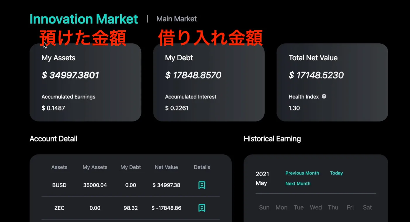 【BSC/ETH】レンディングプロトコルFortubeの特徴・使い方を解説【DeFi】の説明画像