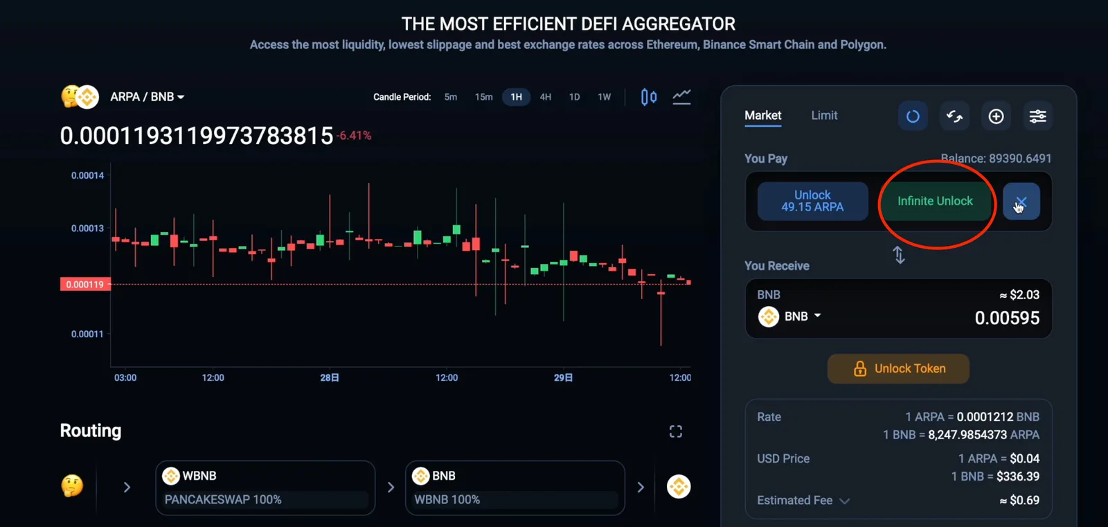 【BSC/ETH】レンディングプロトコルFortubeの特徴・使い方を解説【DeFi】の説明画像
