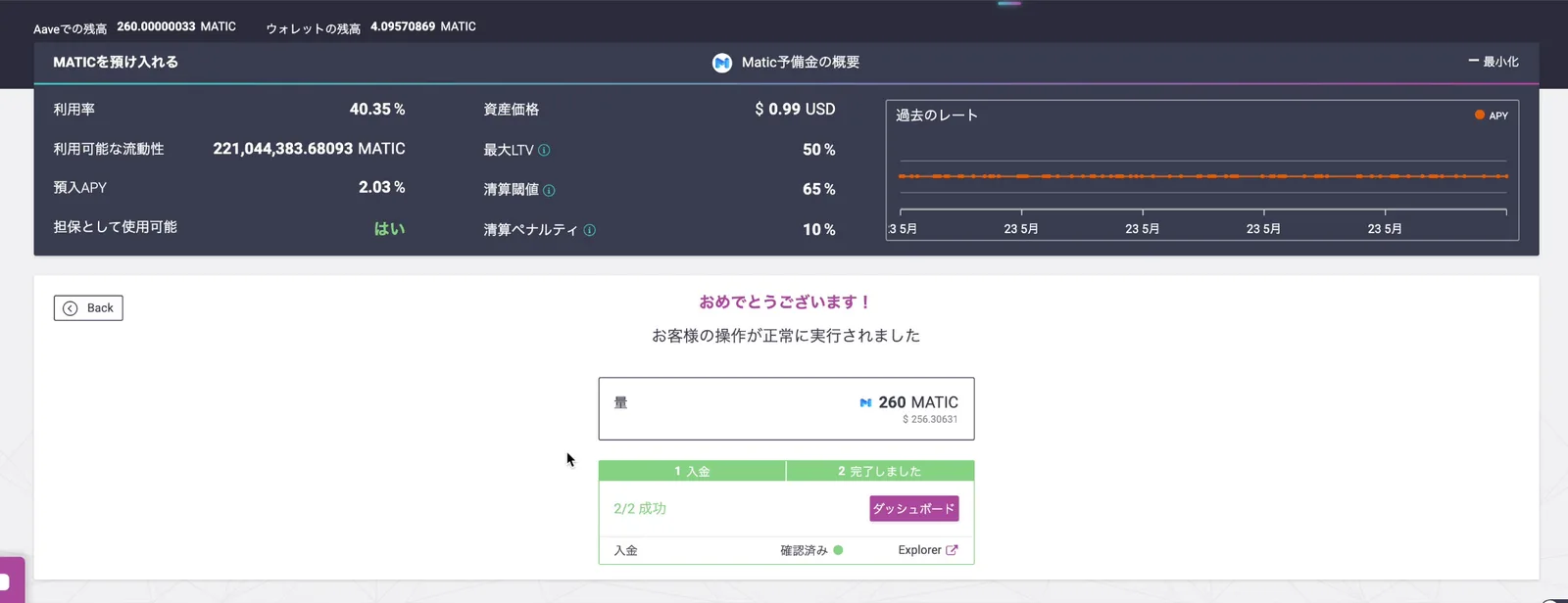 【CEX】AscendEXの使い方！Matic（Polygon）の直接送金・BSC（BEP20）からの入金・出金が可能な取引所！の説明画像