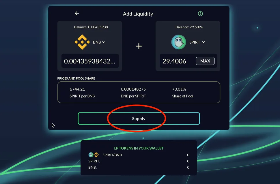 【DeFi】ShadowSwapのラグプルを回避できるスキル！今や知ってて当然の直コンを再度解説します。の説明画像