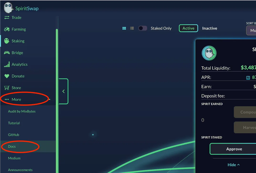 【DeFi】ShadowSwapのラグプルを回避できるスキル！今や知ってて当然の直コンを再度解説します。の説明画像