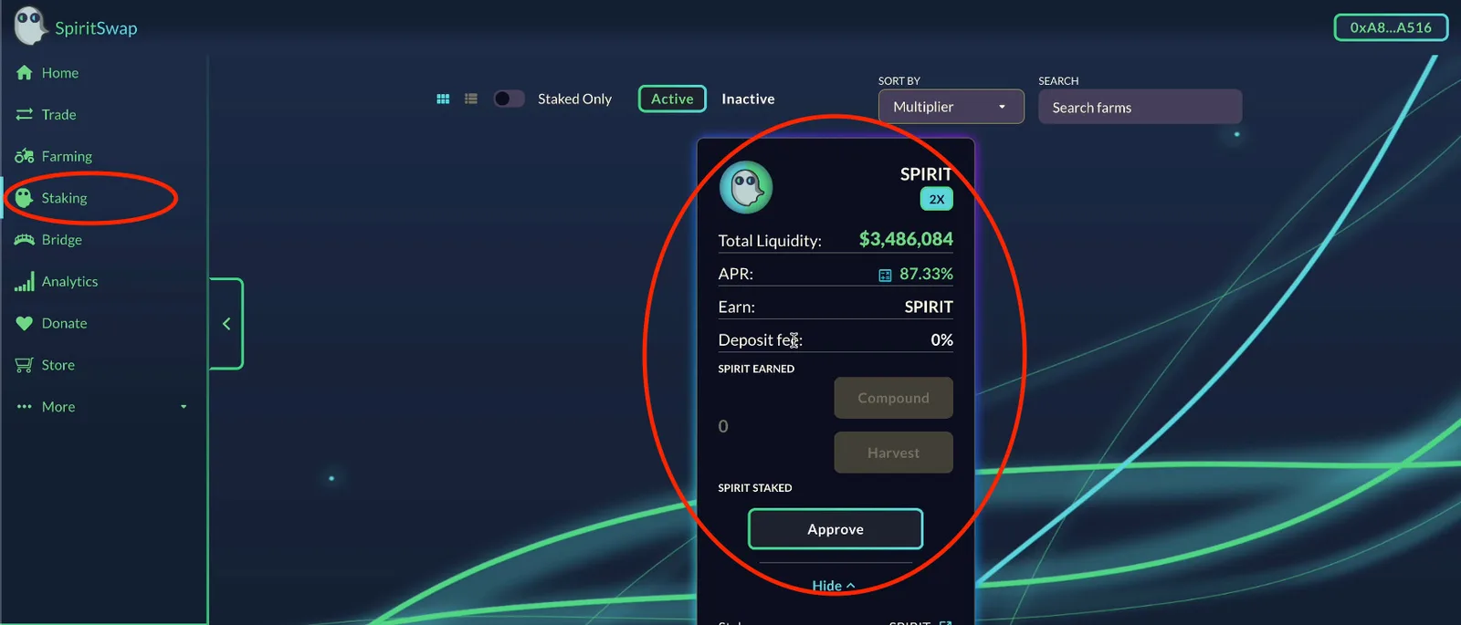 【DeFi】ShadowSwapのラグプルを回避できるスキル！今や知ってて当然の直コンを再度解説します。の説明画像