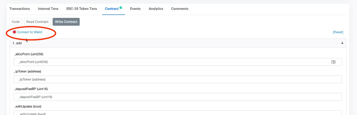 【DeFi】ShadowSwapのラグプルを回避できるスキル！今や知ってて当然の直コンを再度解説します。の説明画像