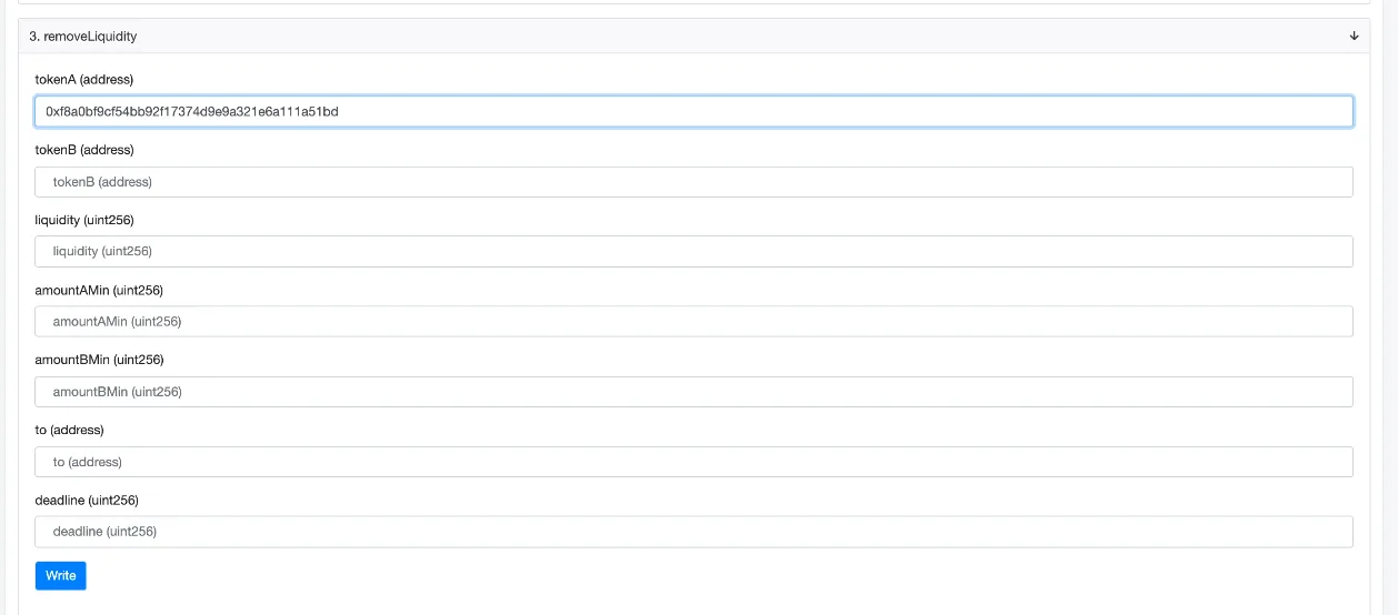 【DeFi】直コンでLPを解体する方法を徹底解説します。Rugpull回避方法【仮想通貨】の説明画像