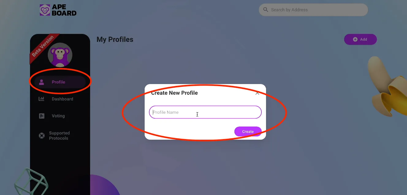 【DeFi】APEBOARDの紹介！複数チェーンでLP価格・LP内のトークン数が確認できる優秀な資産管理ツール！の説明画像