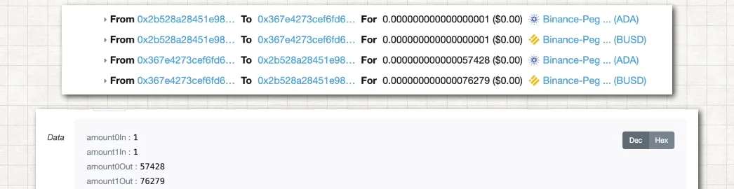 【BSC】UraniumFinance（ウラン）のハッキング事件の詳細！54億円分の被害の詳細と原因・初心者の為の対策・コントラクトの解説などなど【DeFi】の説明画像