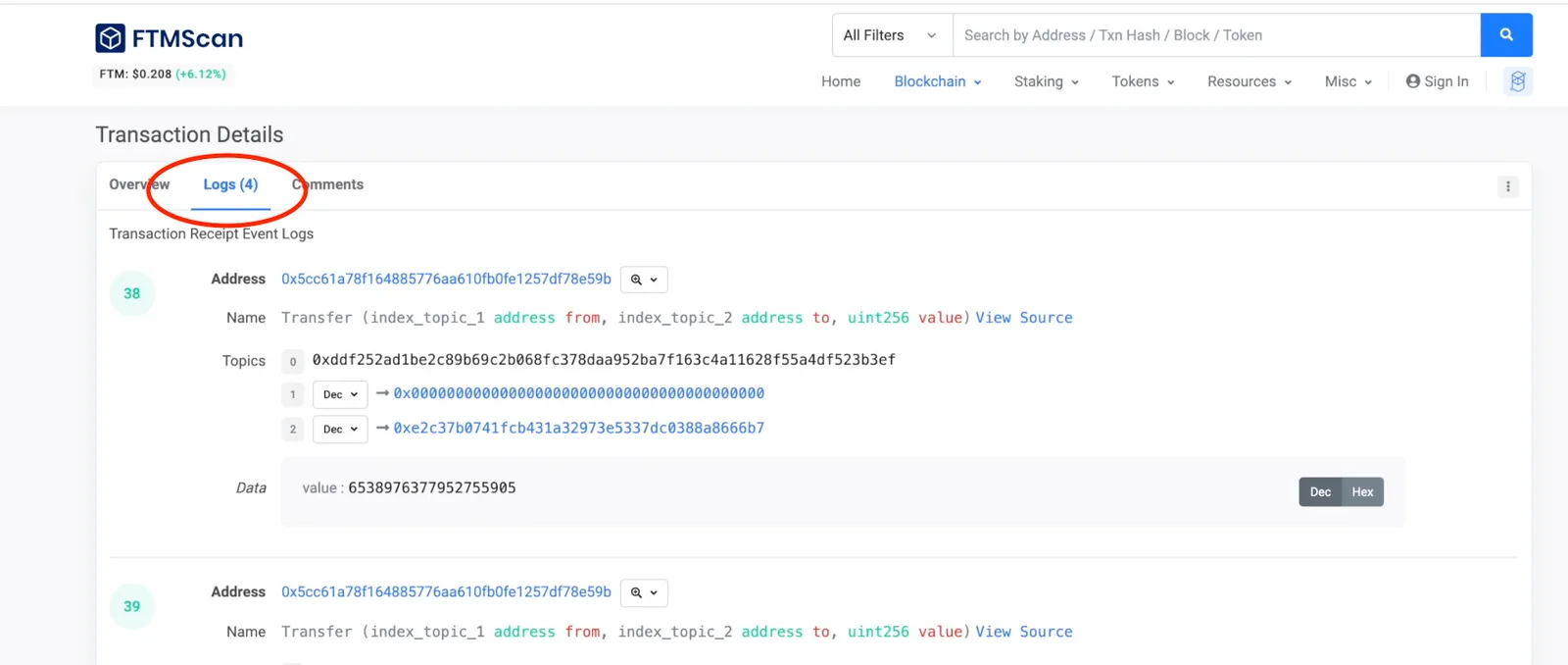 【DeFi】プールID（_pid）を素早く見つける方法を解説します。emergencyWithdraw用にどうぞ【直コン】の説明画像