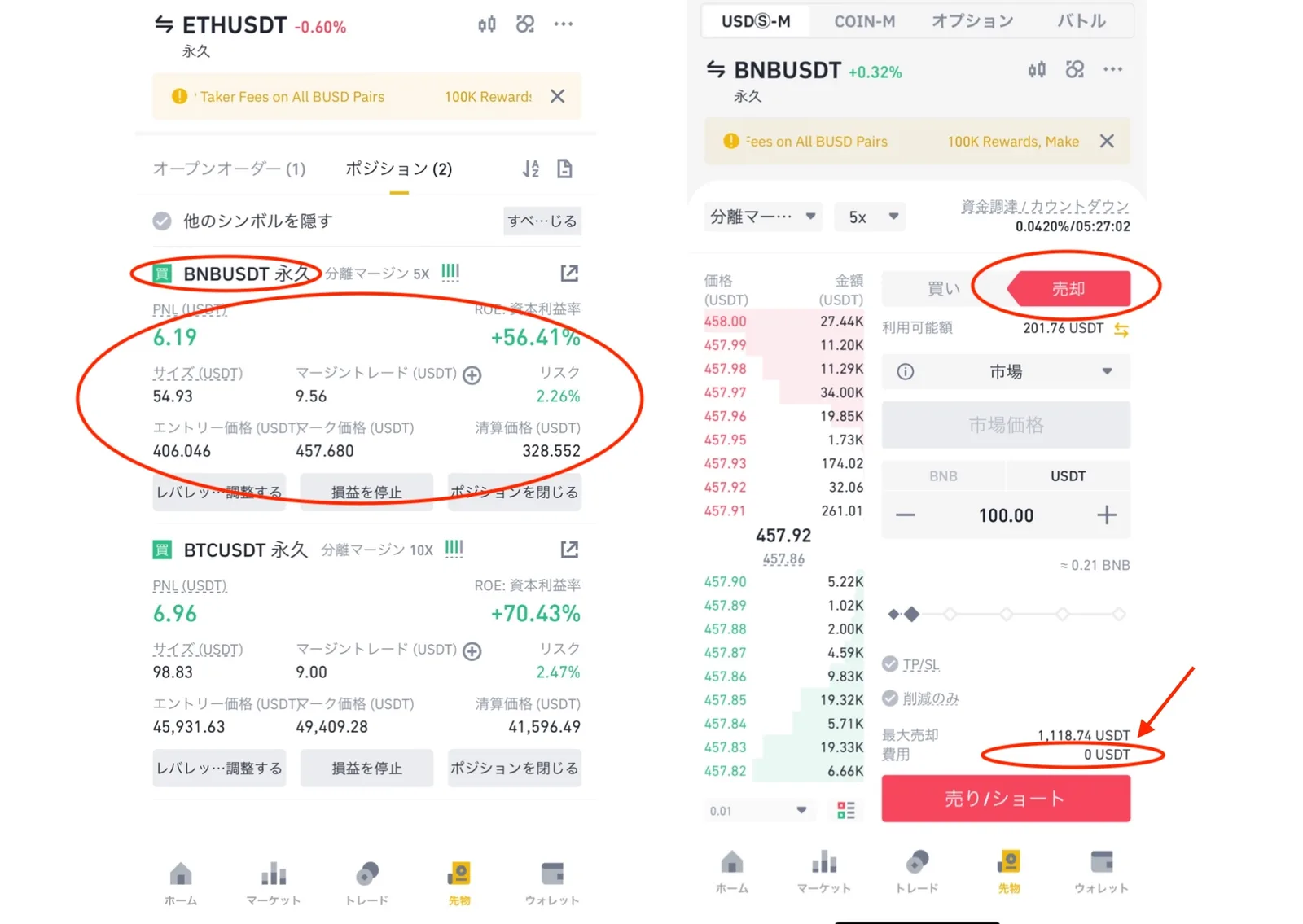 【最強！？】ビットコインFXの両建ては勝ちやすい？やり方・両建てできる取引所・FXで両建てするメリット/デメリットを解説します。の説明画像