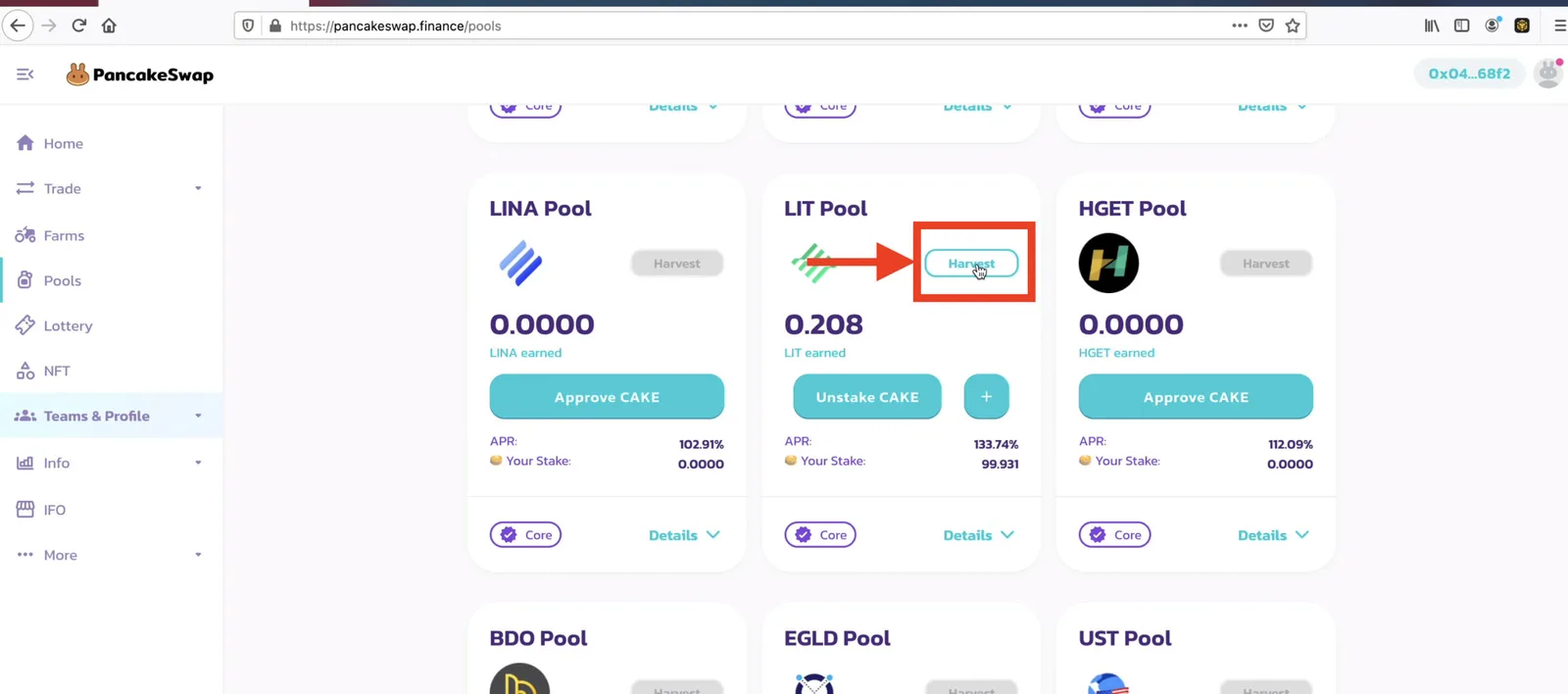 【DeFi】PancakeSwap（パンケーキスワップ）の始め方・おすすめ運用方法の説明画像