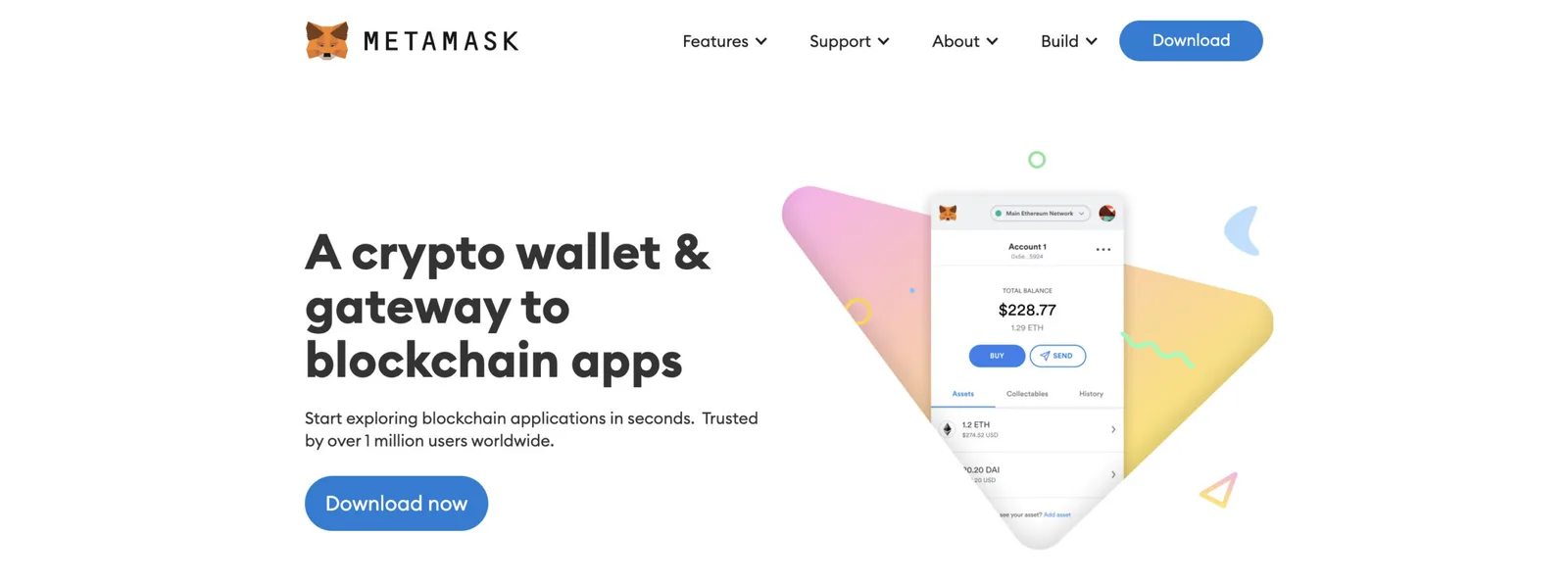 【DeFi】メタマスクとは？PC・スマホアプリ操作方法完全版！作成・送金（入金出金）・ガス代変更【Metamask】の説明画像