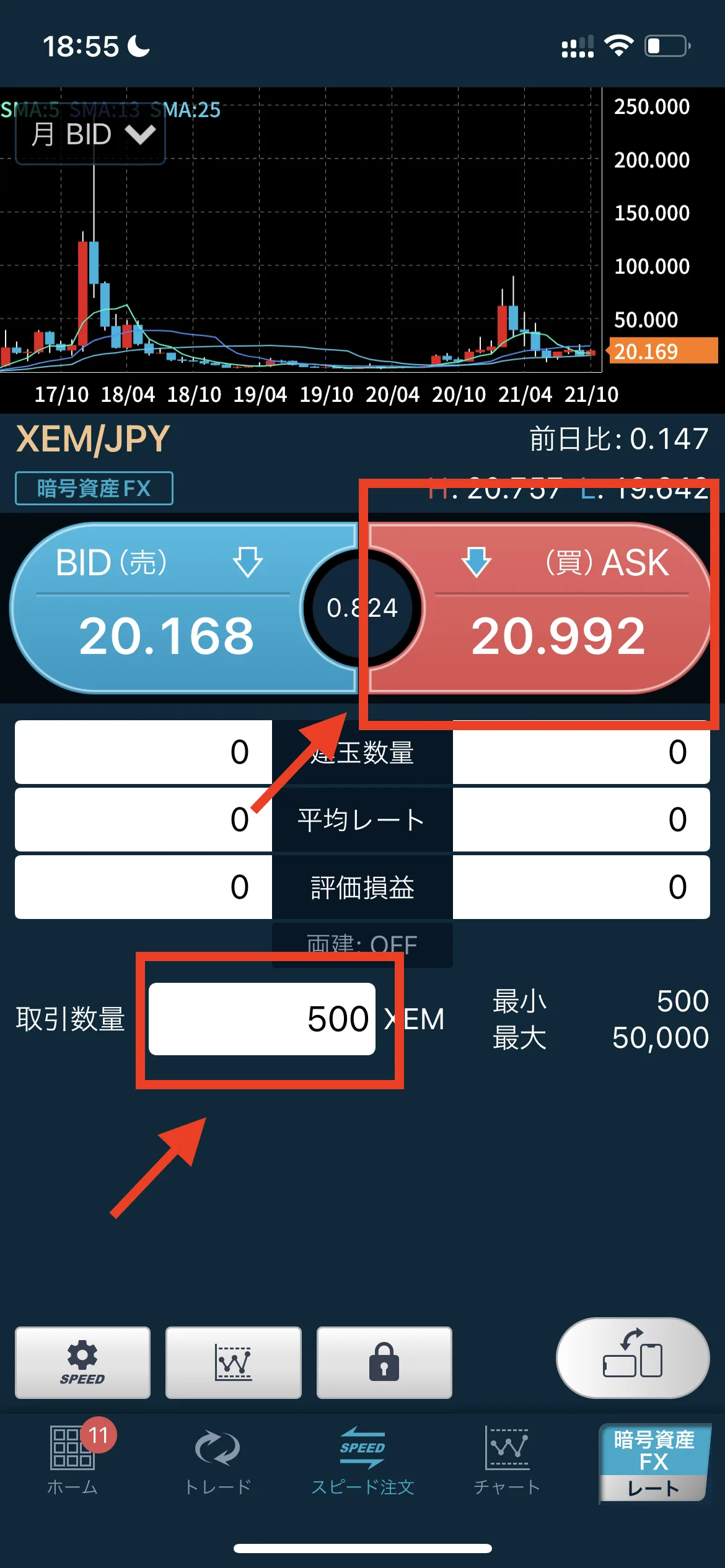 GMOコインの評判は？最悪・やばいって本当？口座開設・キャンペーン・手数料・出金入金方法・アプリ操作方法・レバレッジ全て解説の説明画像