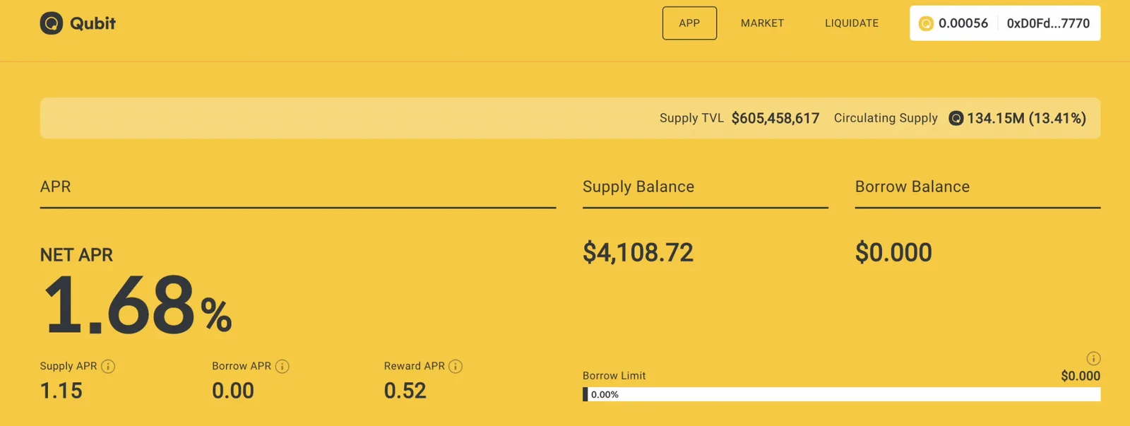 【QubitFinance】BSCの新レンディングサービスを紹介！QBT Lockerの解説・使い方の説明画像