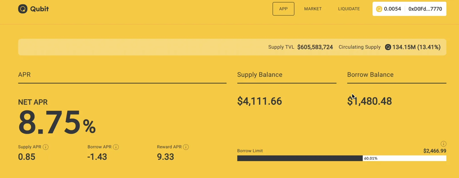 【QubitFinance】BSCの新レンディングサービスを紹介！QBT Lockerの解説・使い方の説明画像