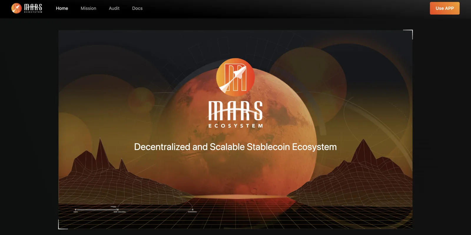 Mars Ecosystem（XMS）価格・チャート・時価総額・今後と将来性・ステーブルコイン（USDM）はいつから？【マーズ・エコシステム】の説明画像