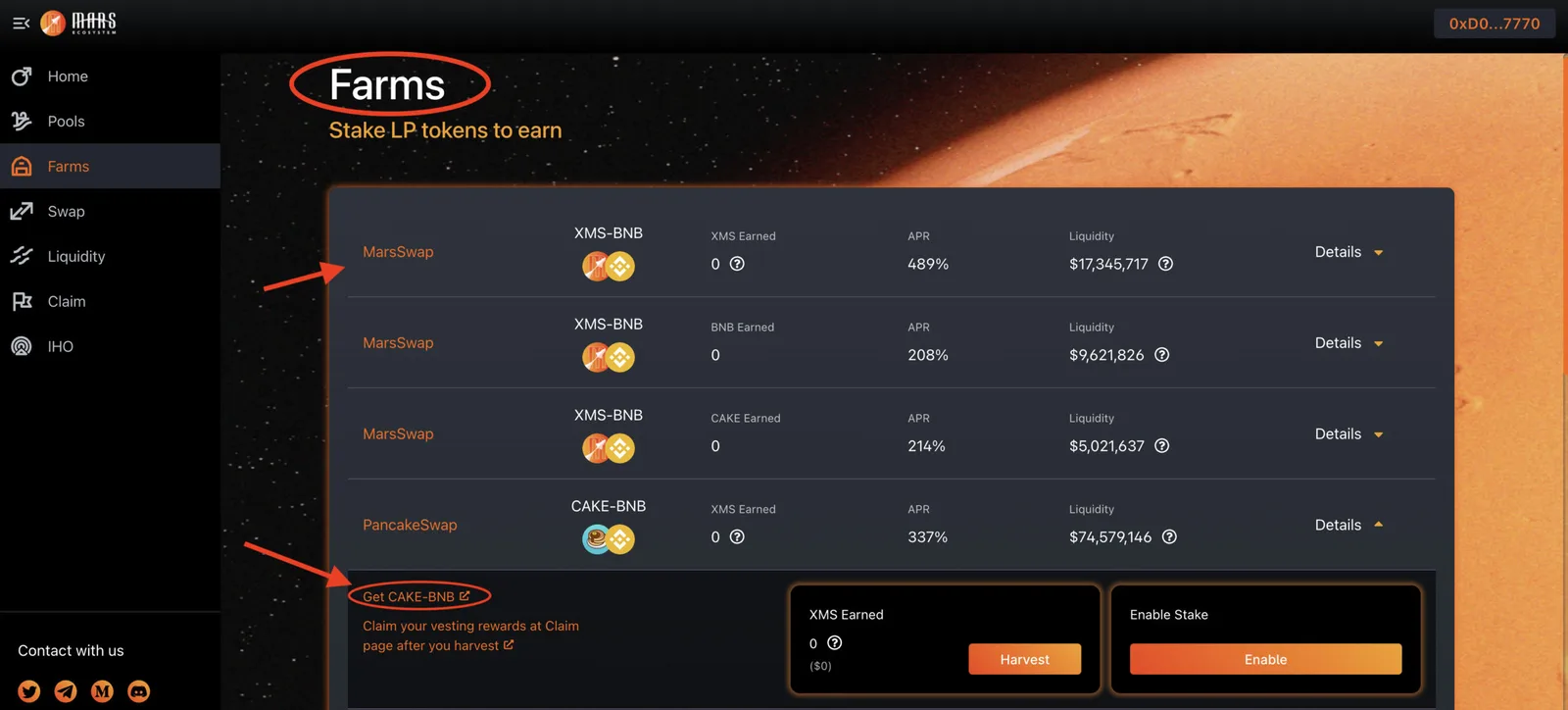 Mars Ecosystem（XMS）価格・チャート・時価総額・今後と将来性・ステーブルコイン（USDM）はいつから？【マーズ・エコシステム】の説明画像