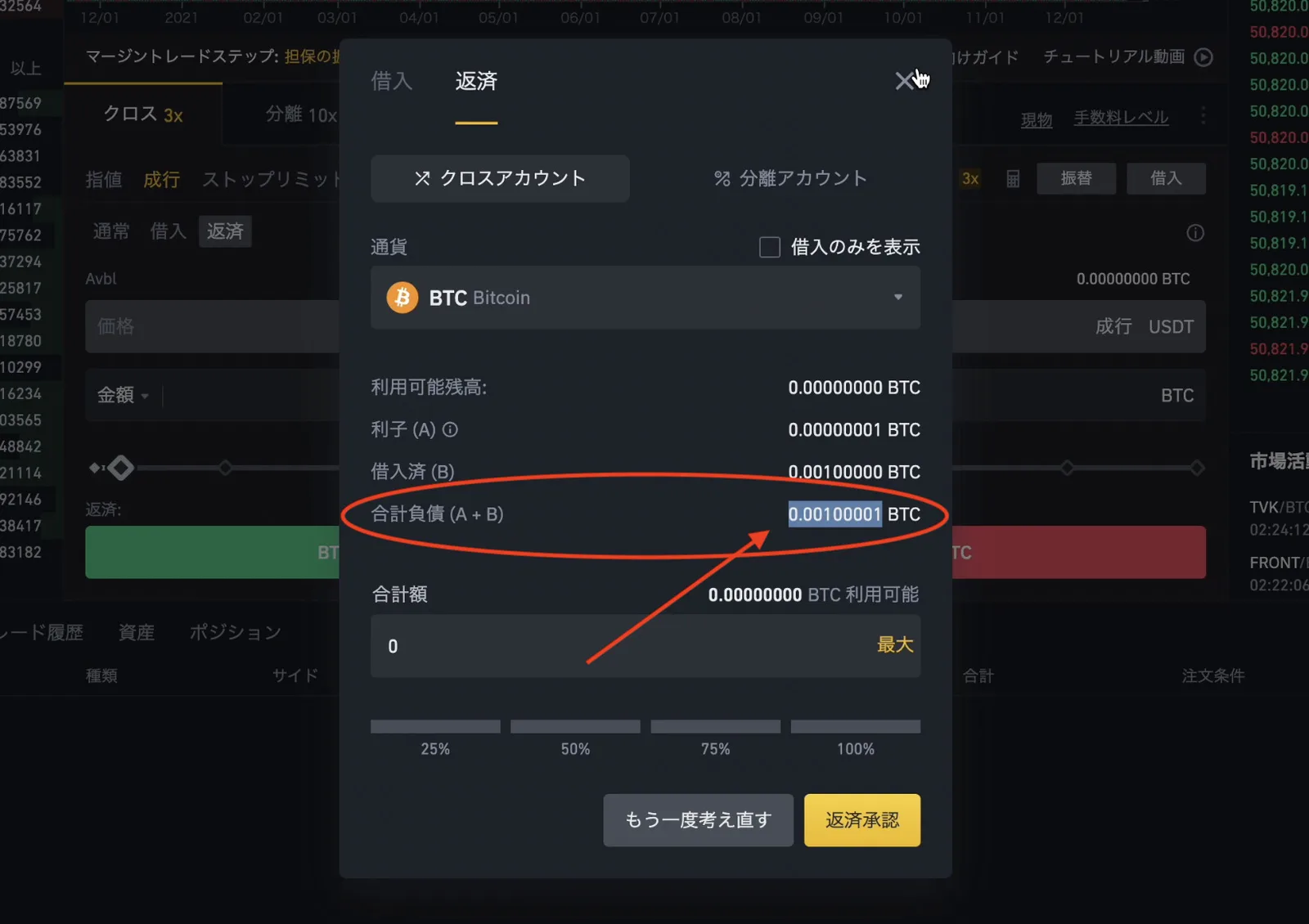 【仮想通貨】BINANCE(バイナンス)の「空売り」の仕組み・やり方をわかりやすく解説！(空売りとは？/ショート/マージントレード)の説明画像