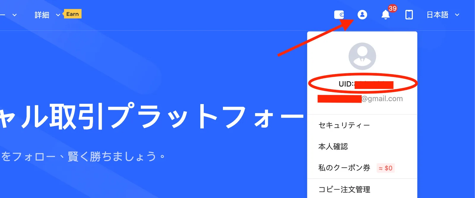 【最新版】BingX(旧:Bingbon)コピートレードのやり方とは？コピトレの設定方法・体験金VSTの使い方も徹底解説します。の説明画像