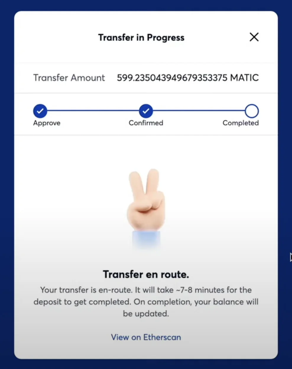 Matic（Polygon）のDeFi参加方法・Ethからブリッジ・QuickSwapの使い方徹底解説の説明画像